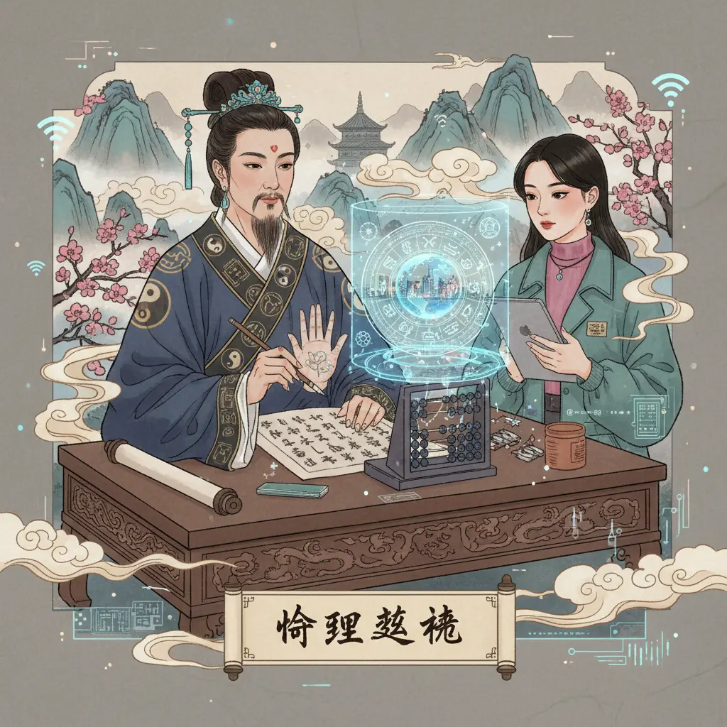 算命師 - 命理師