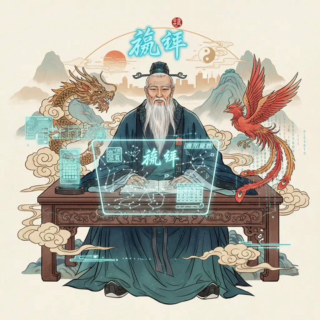 流年 - 命理師