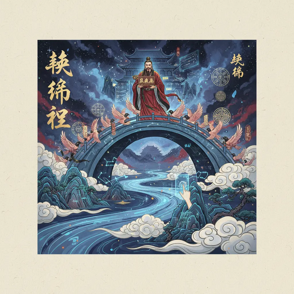 朱鵲橋 - 鵲橋命理