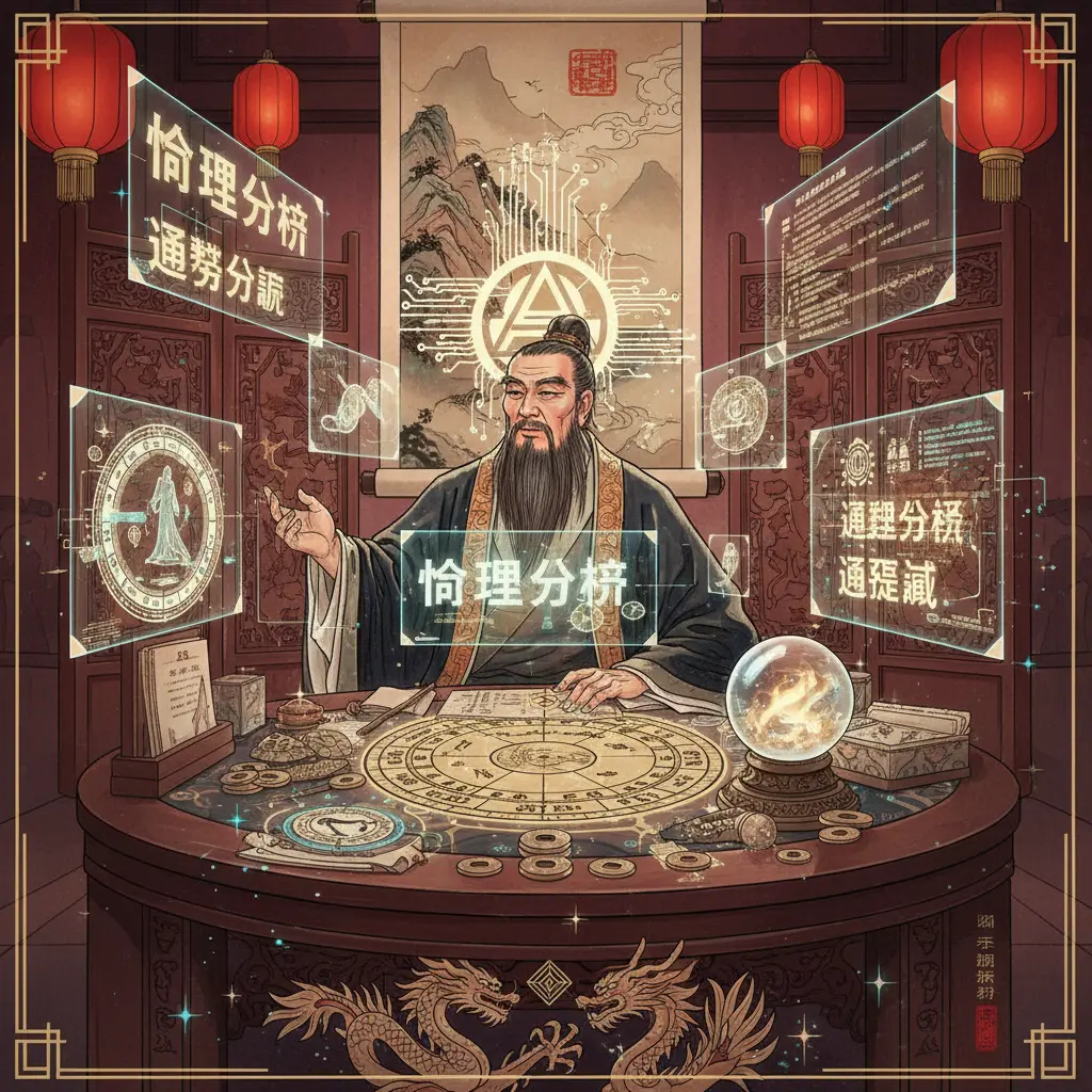 運勢分析 - 命理師