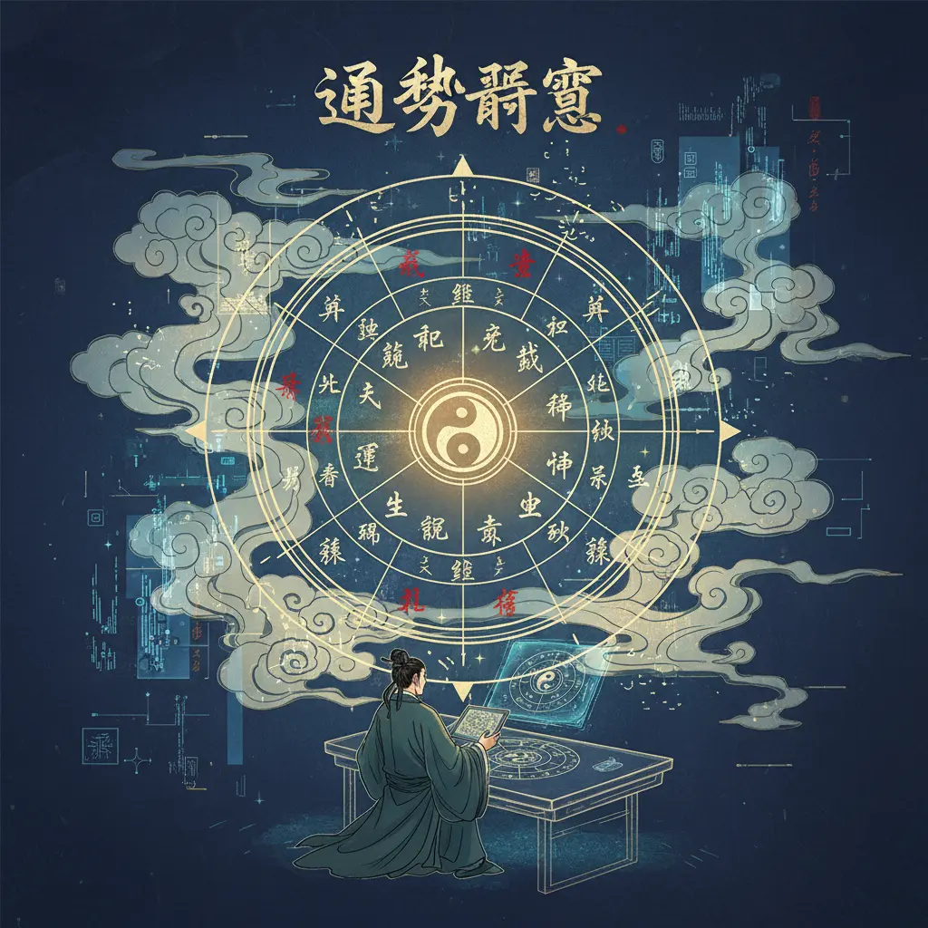 運勢預測 - 奇門遁甲