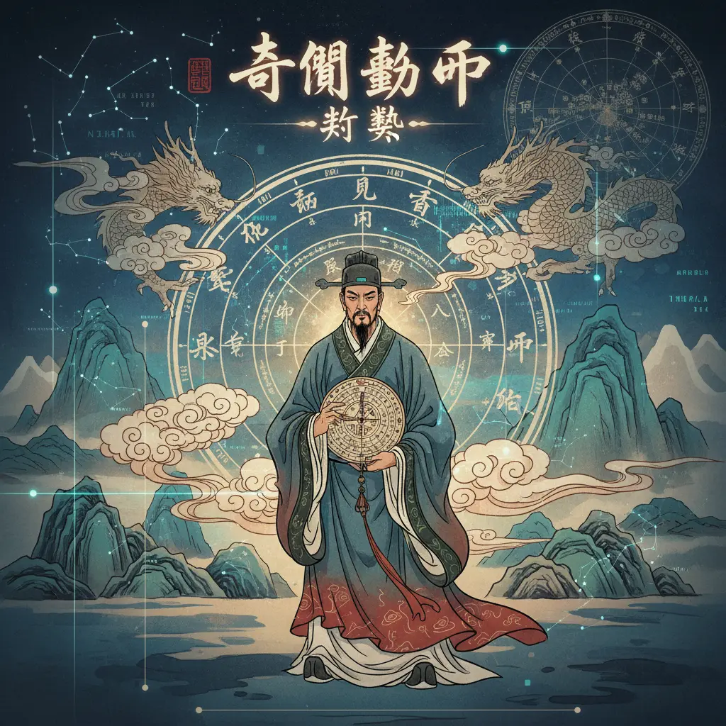 術數 - 奇門遁甲