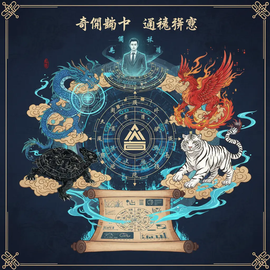 運程預測 - 奇門遁甲