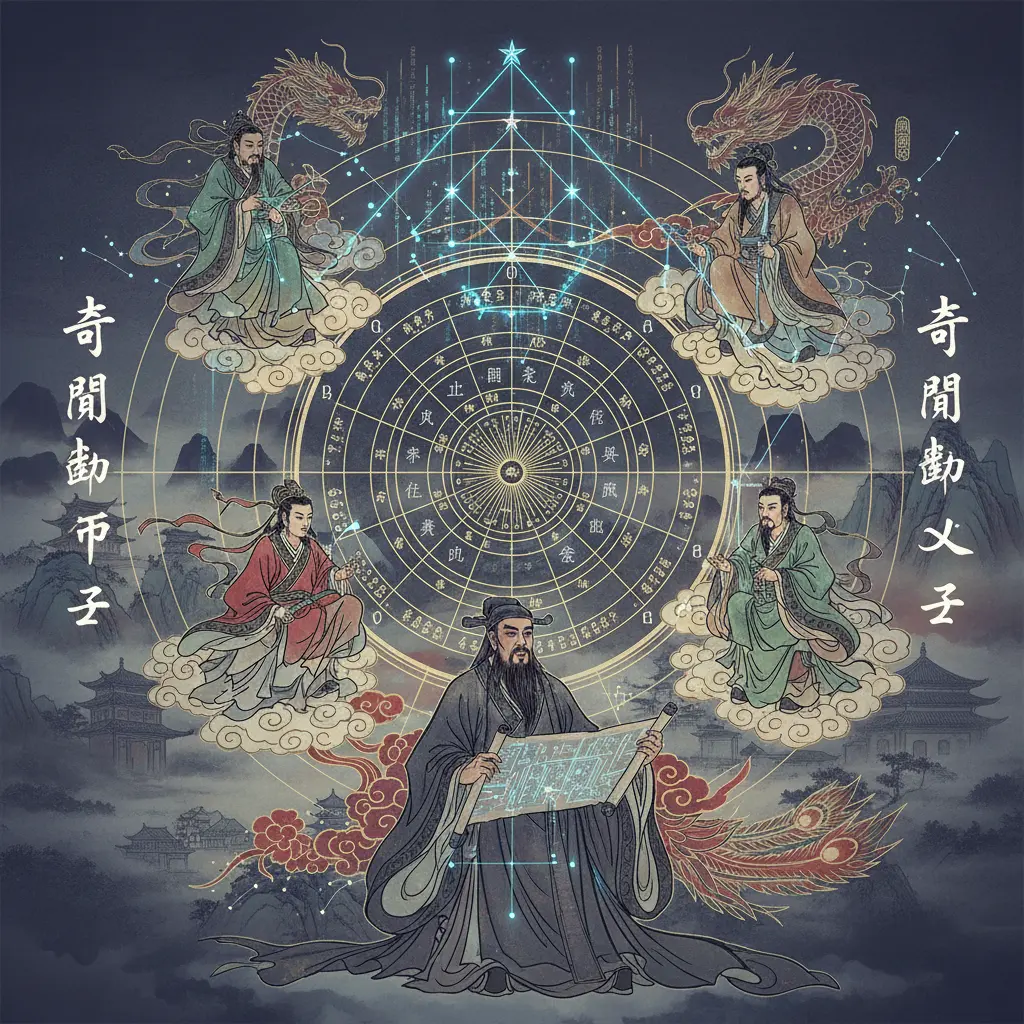 徐子平 - 奇門遁甲