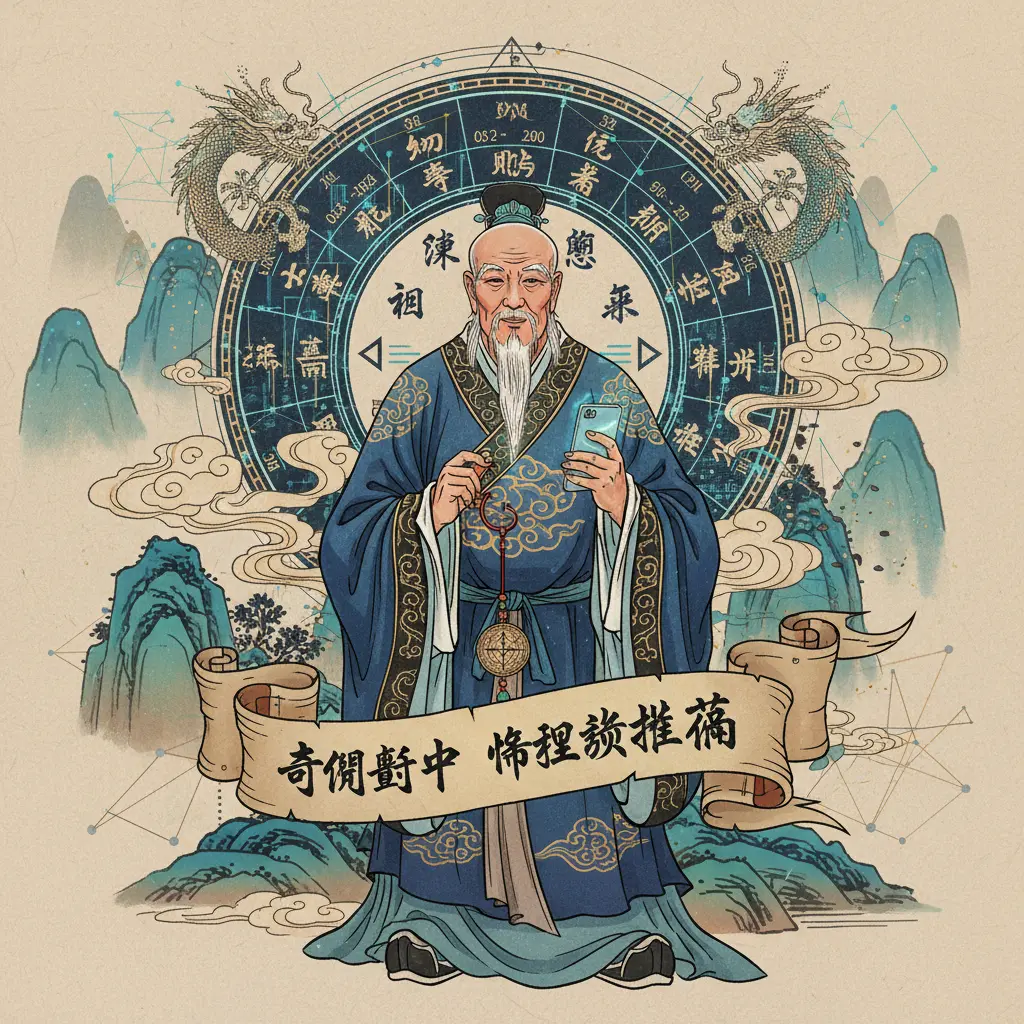 命理師推薦 - 奇門遁甲