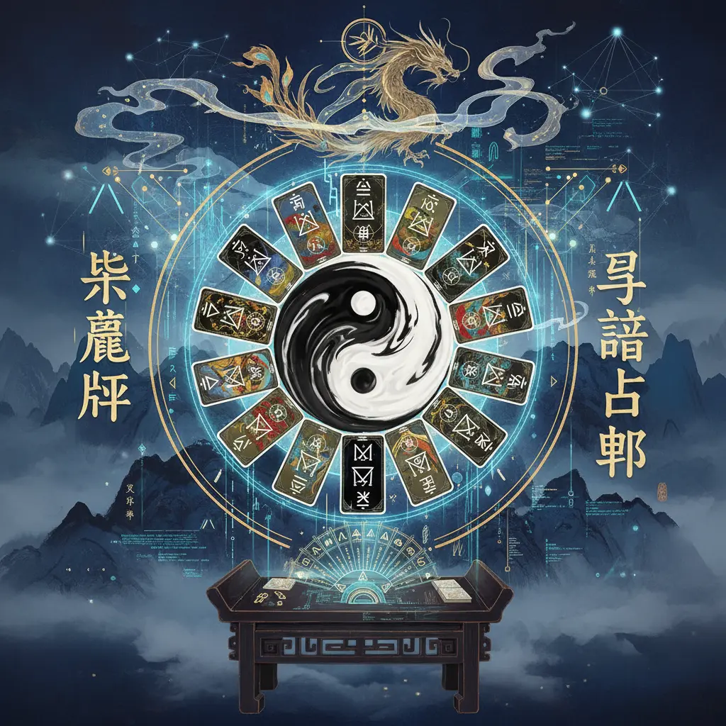 易經占卜 - 塔羅牌