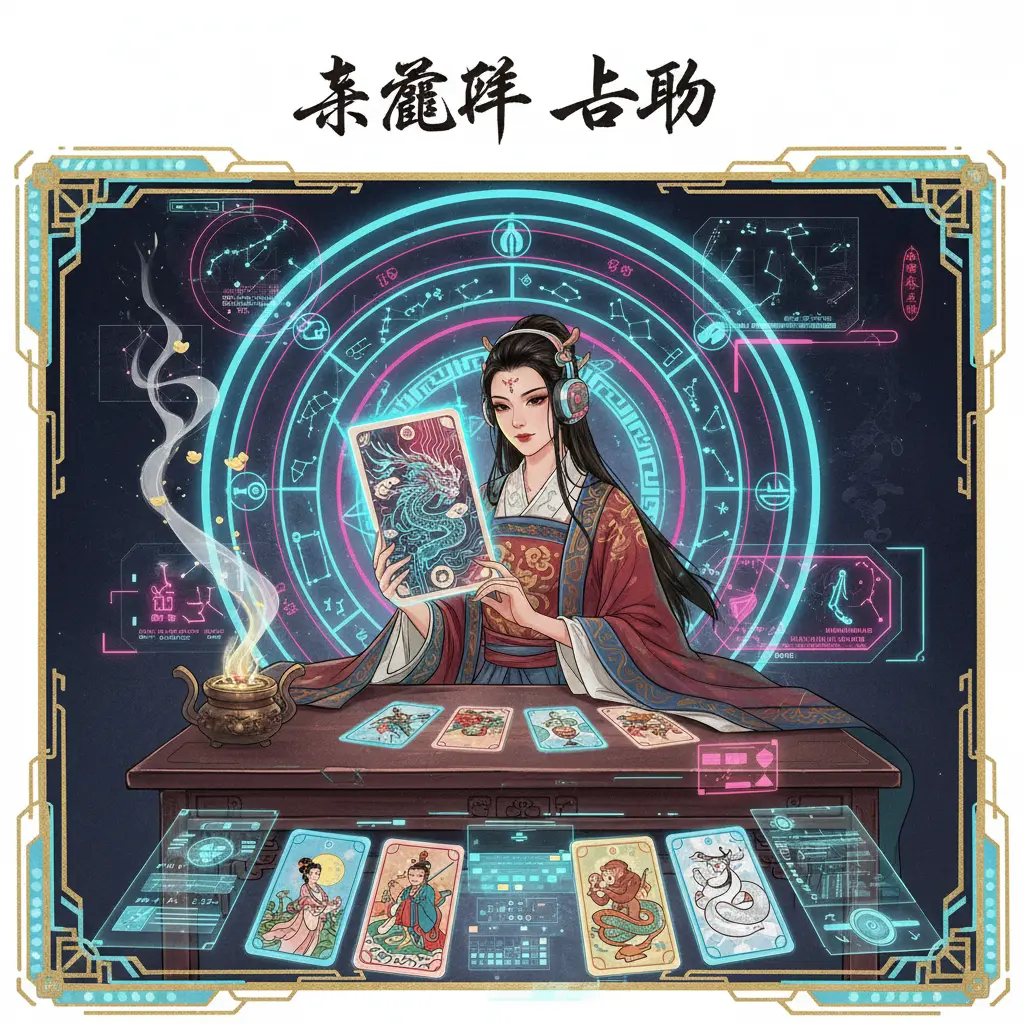 占卜 - 塔羅牌