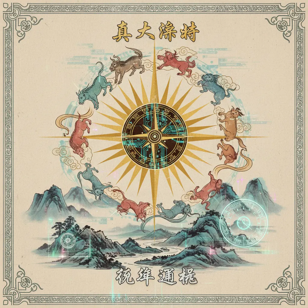 流年運程 - 真太陽時
