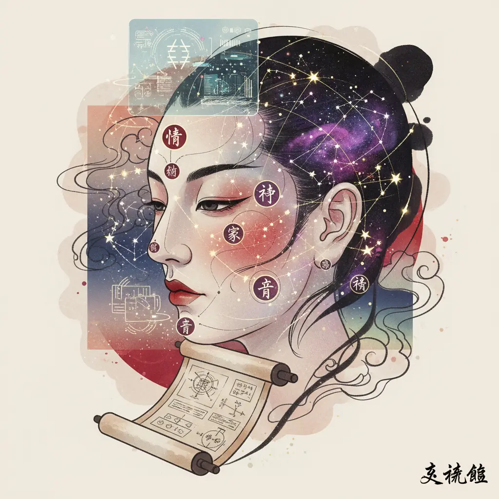 面相學 - 紫微鬥數