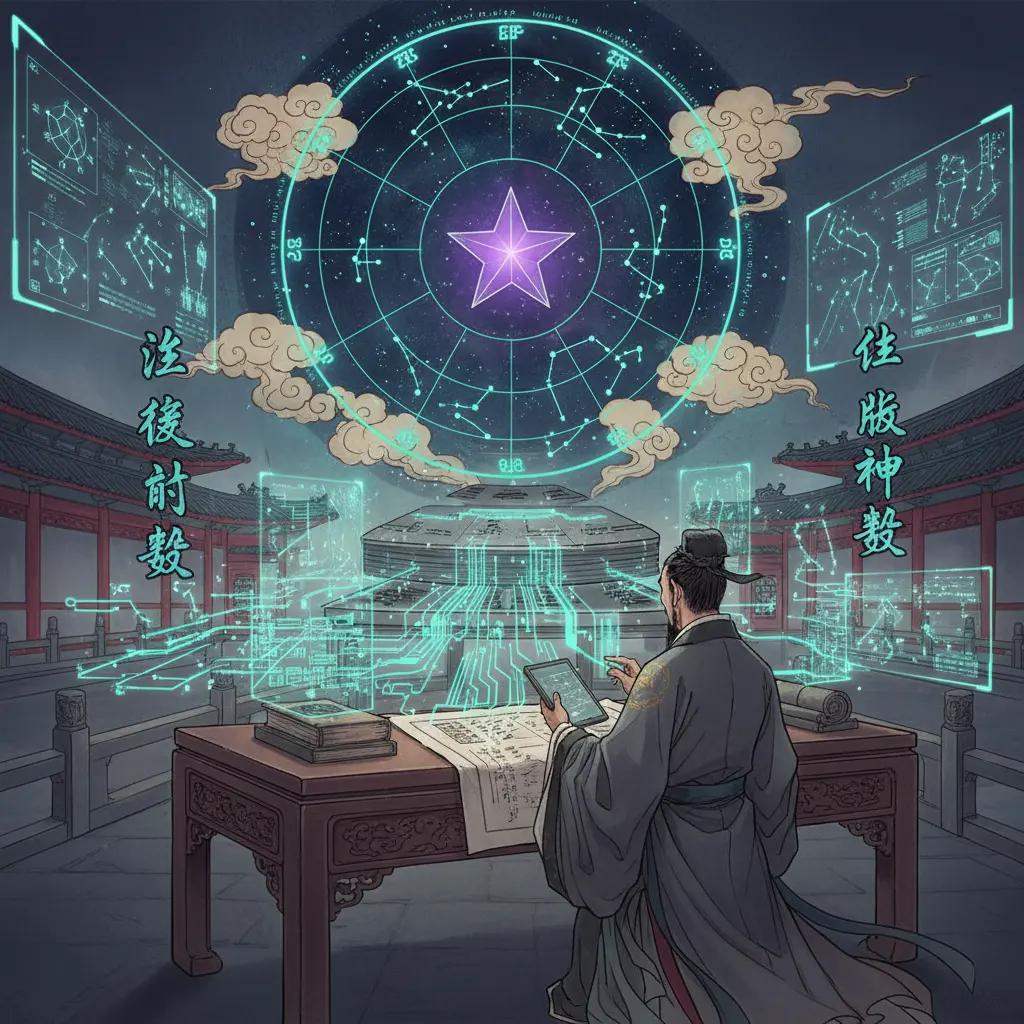 鐵版神數 - 紫微鬥數