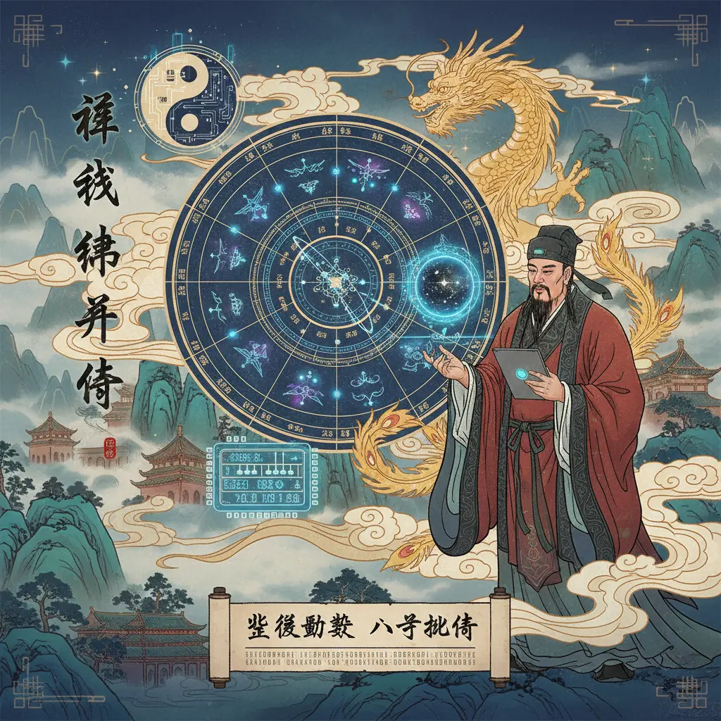 八字批命 - 紫微鬥數