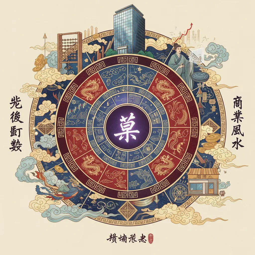 商業風水 - 紫微鬥數