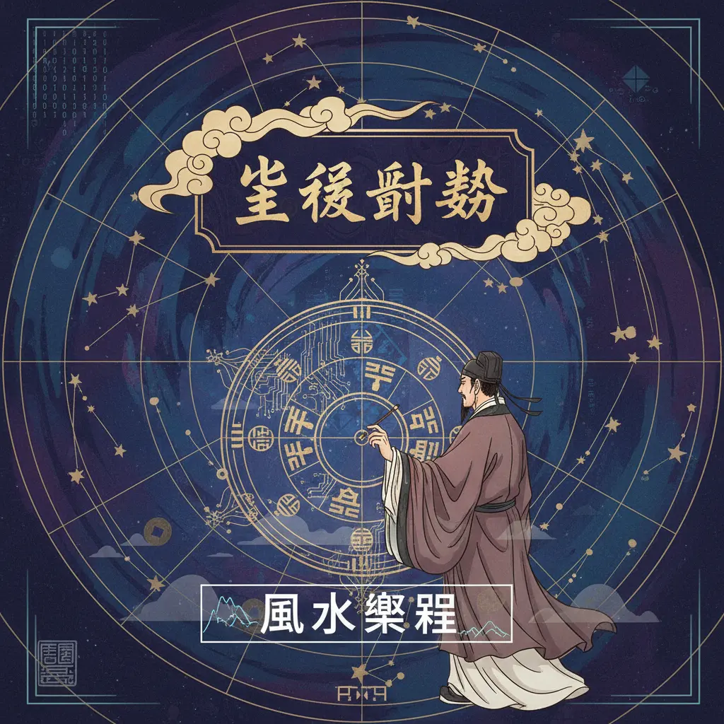 風水課程 - 紫微鬥數