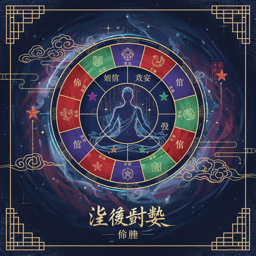 命盤 - 紫微鬥數