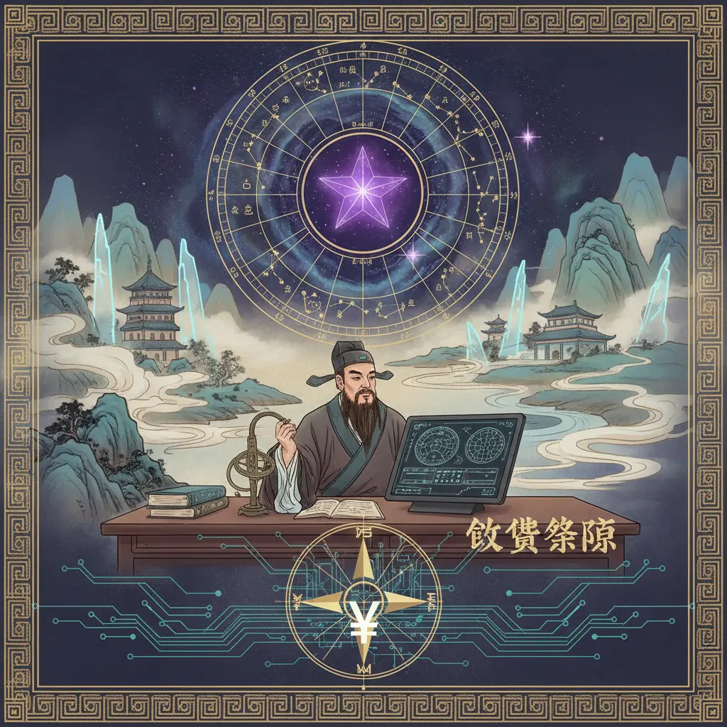 風水收費 - 紫微鬥數