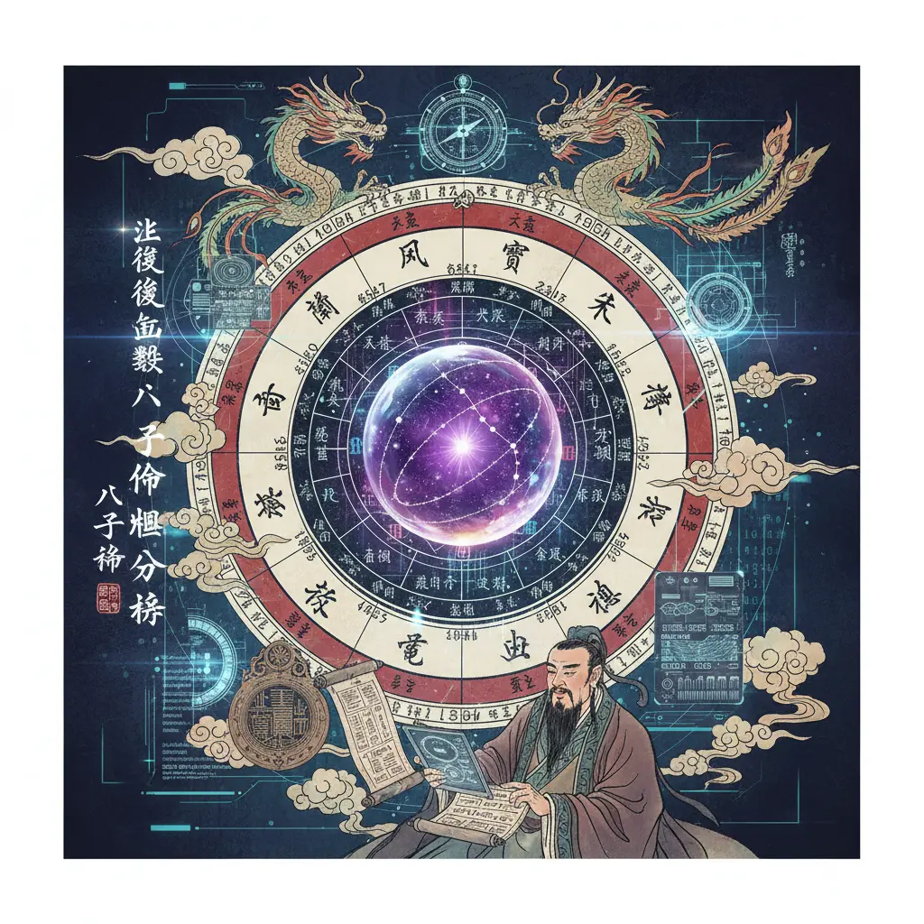 八字命盤分析 - 紫微鬥數
