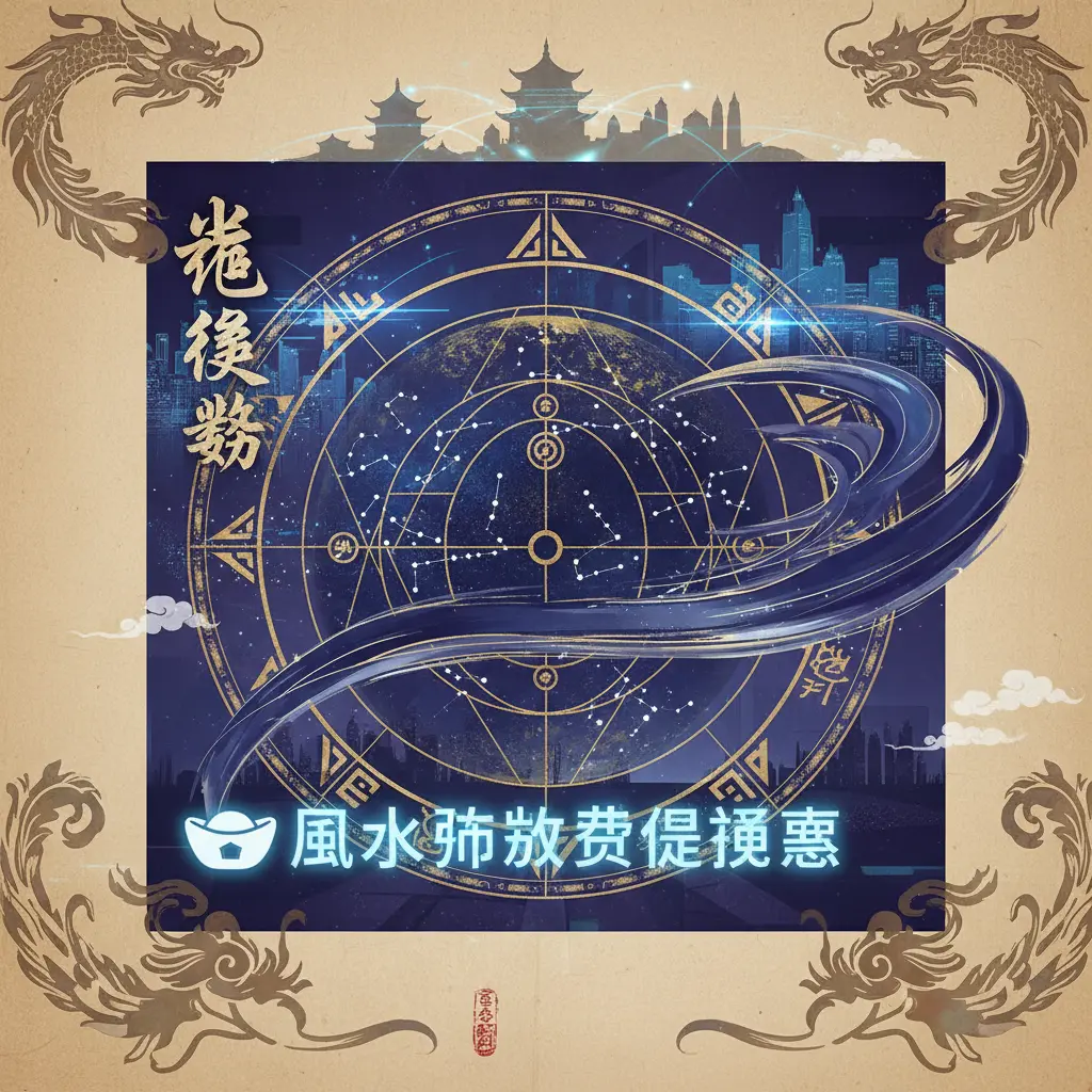 風水師收費優惠 - 紫微鬥數