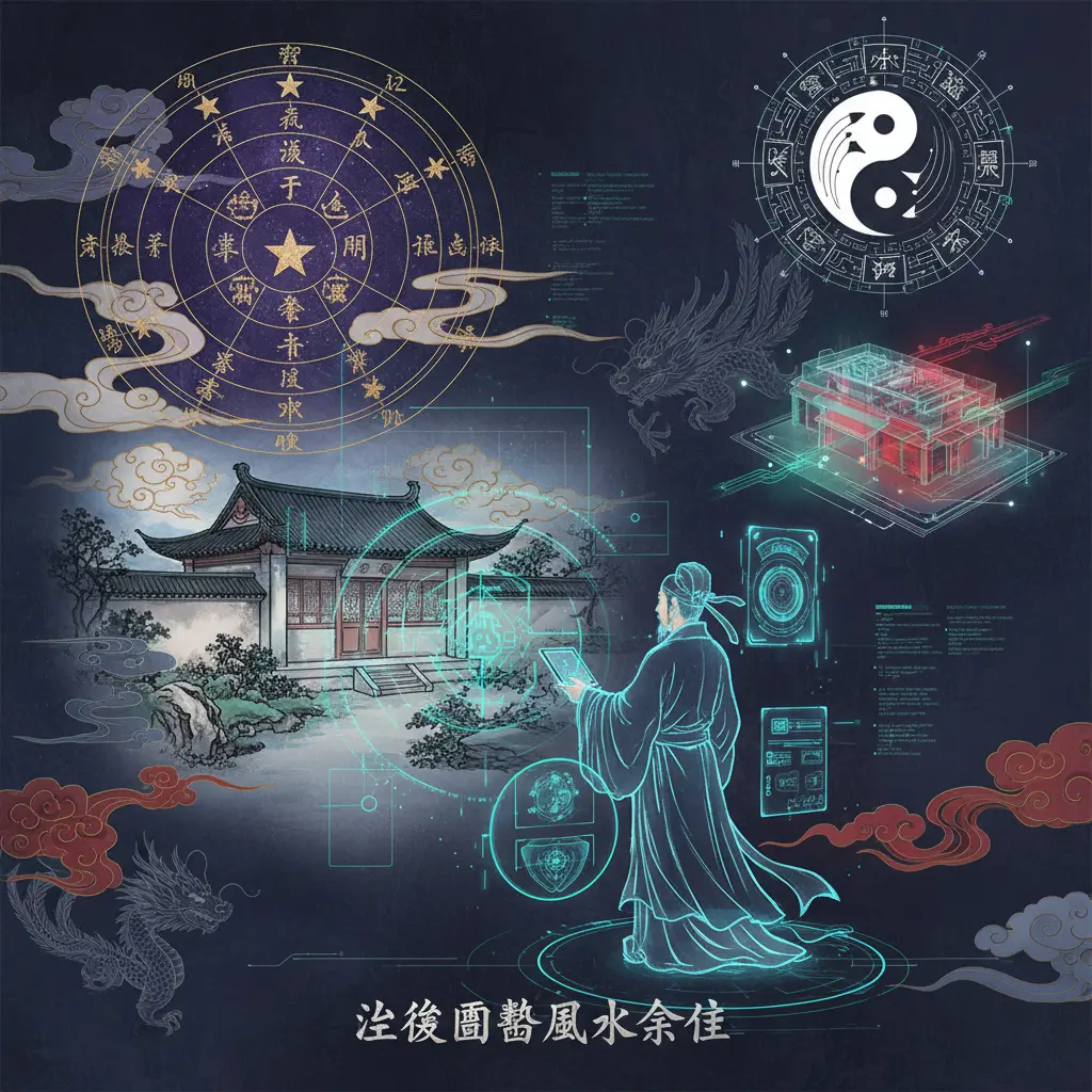 風水案例 - 紫微鬥數