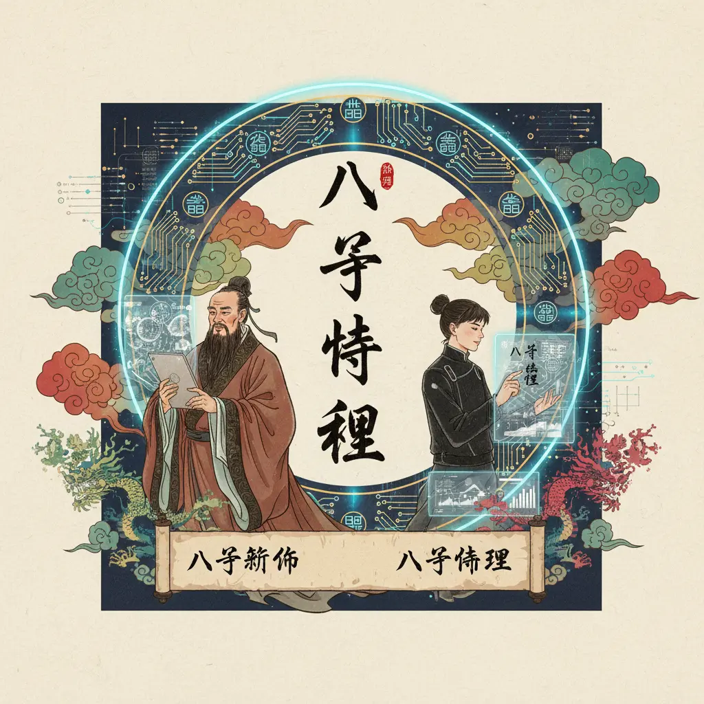 八字命理 - 八字算命