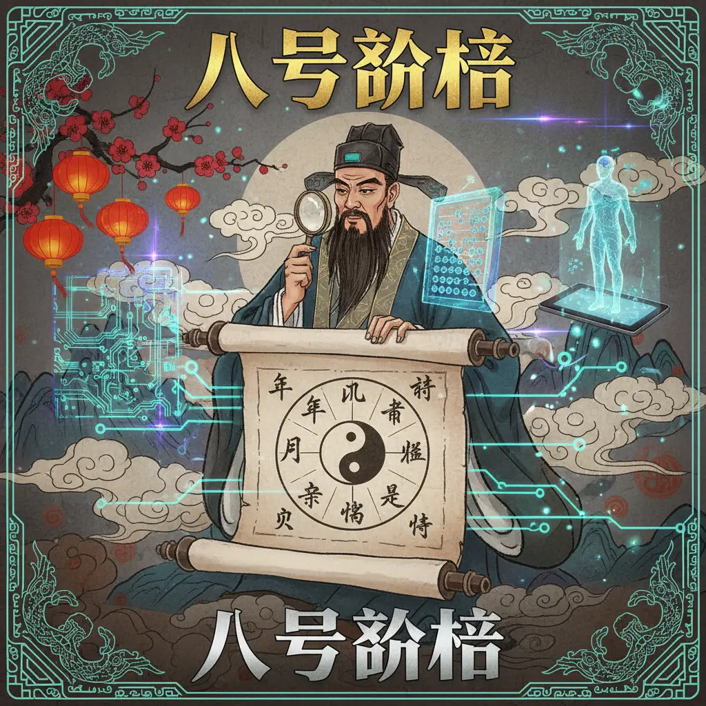 八字分析 - 八字算命