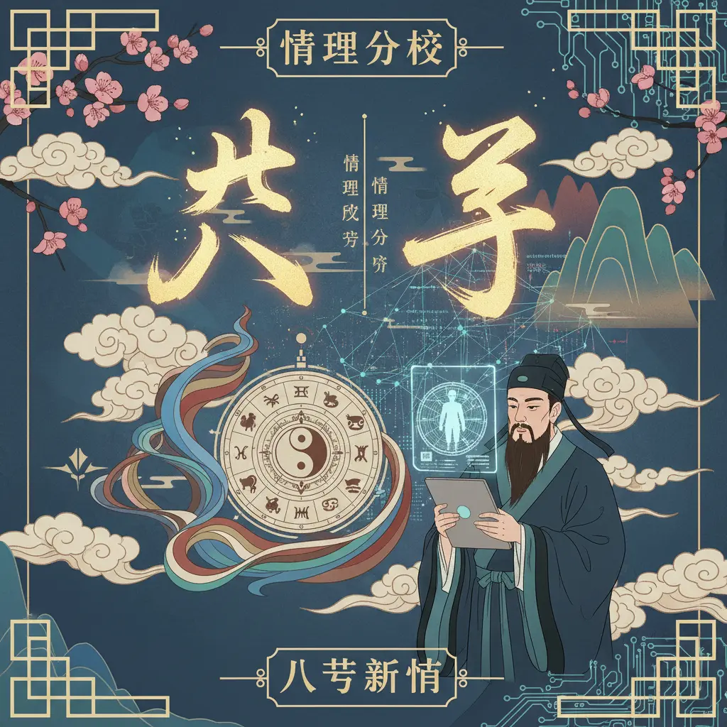 命理分析 - 八字算命