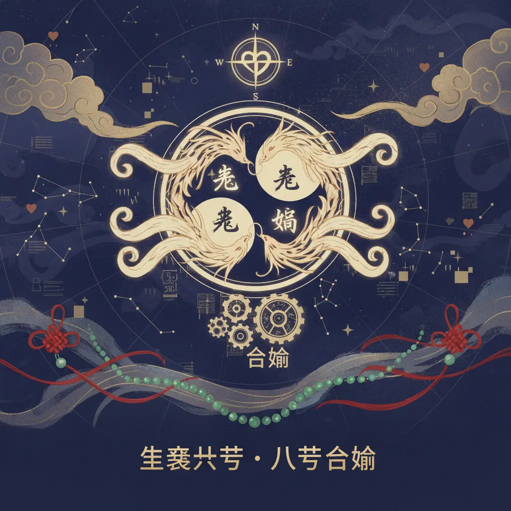 八字合婚 - 生辰八字