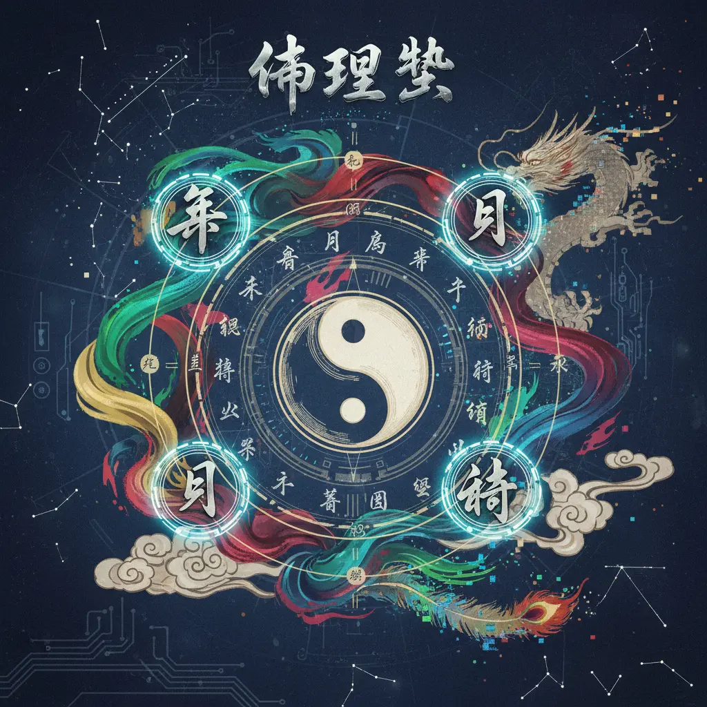 命理學 - 生辰八字