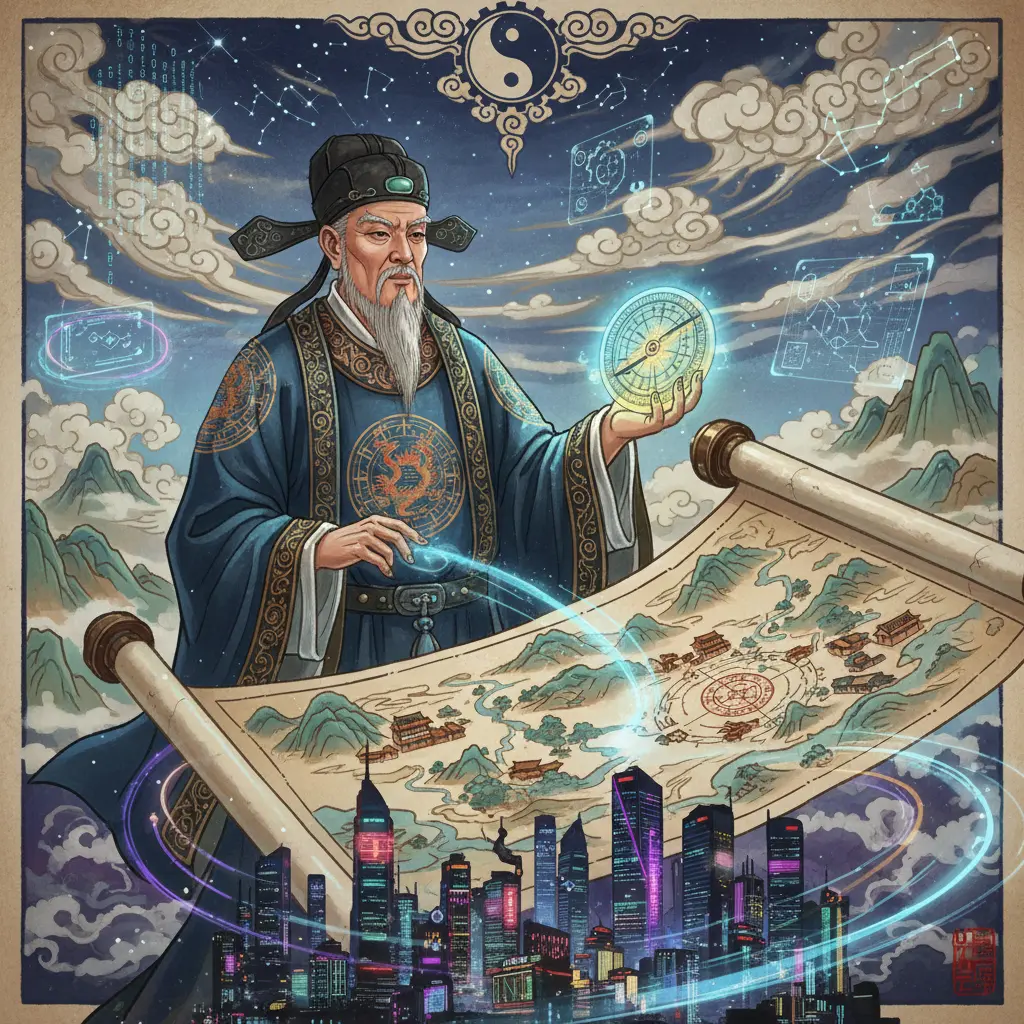 堪輿學家 - 玄學家