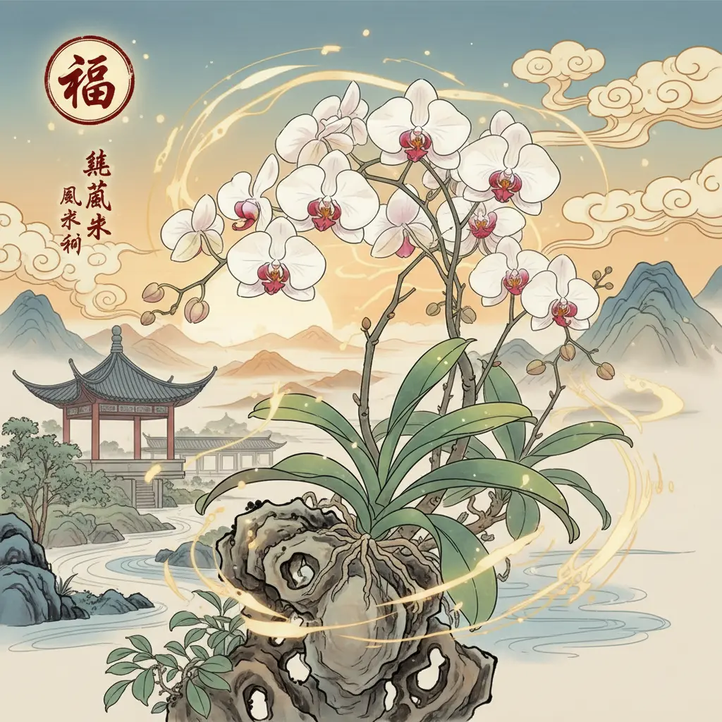 風水植物 - 蘭花