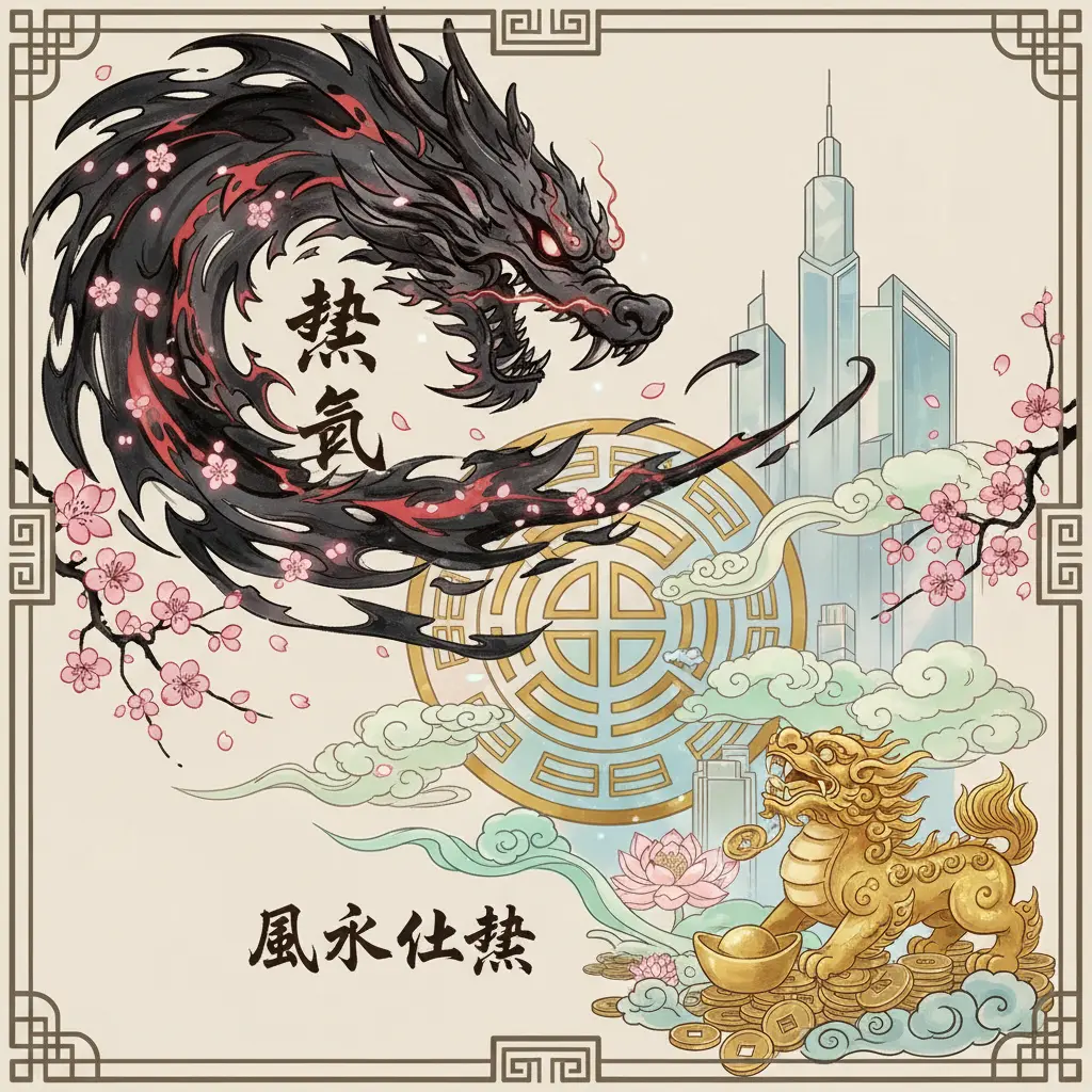 風水化煞 - 煞氣