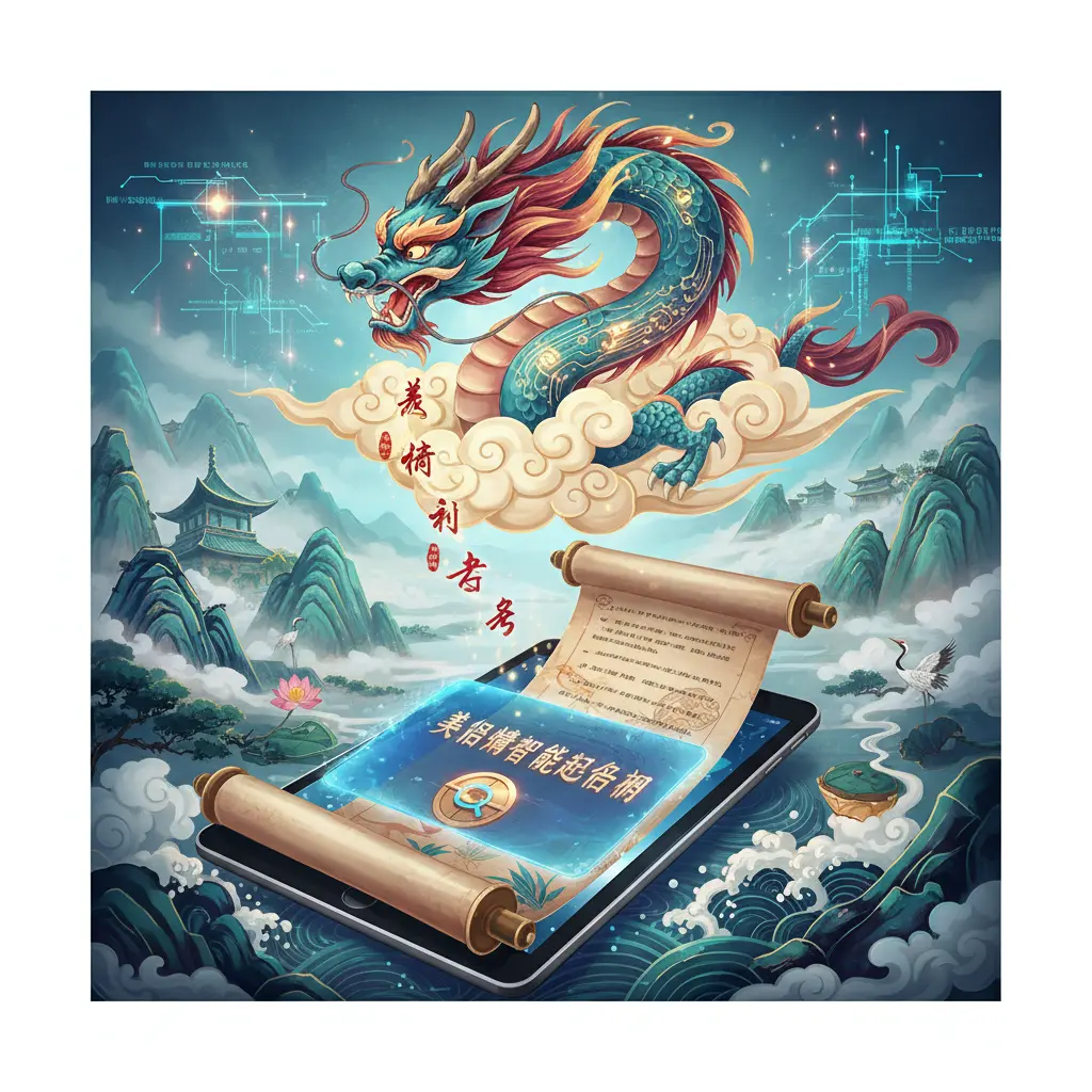 起名 - 美名騰智能起名網