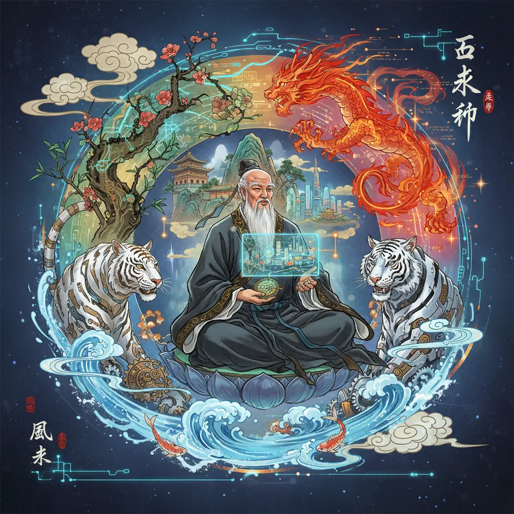 風水師父 - 五行