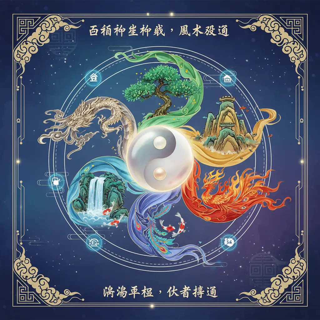 風水改運 - 五行