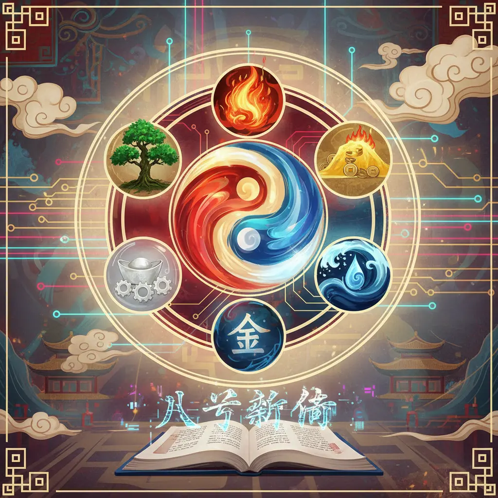 八字算命 - 五行