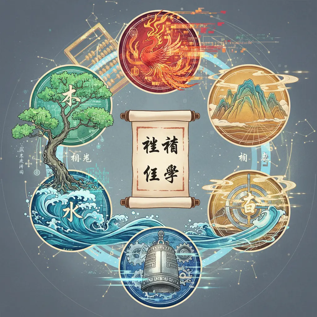 姓名學 - 五行