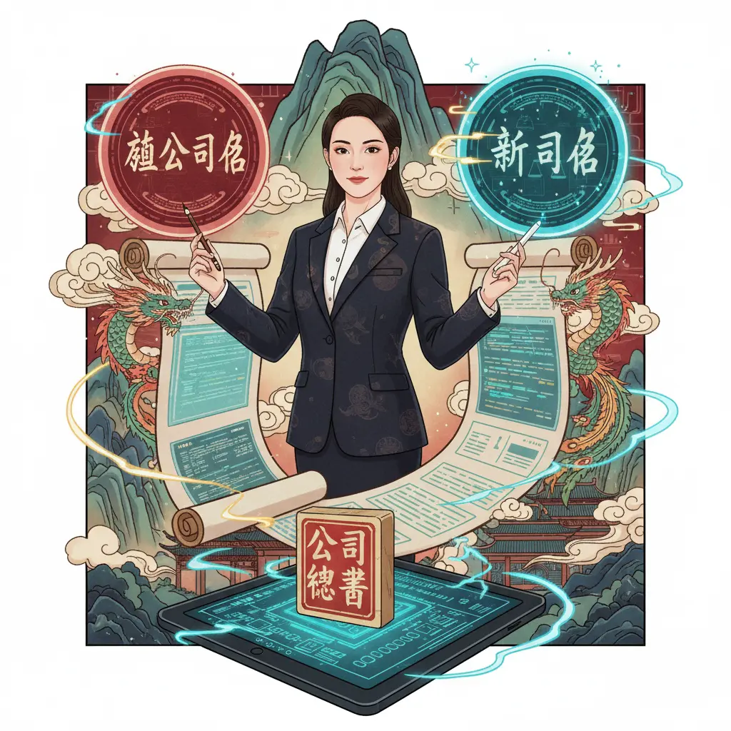公司改名 - 公司祕書