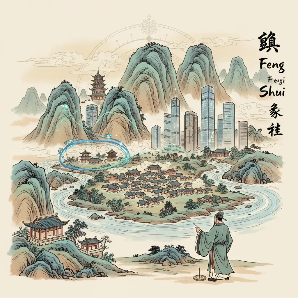 風水案例 - 巒頭