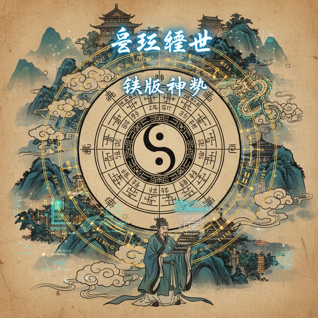 鐵版神數 - 皇極經世
