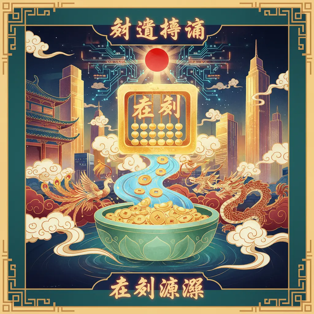 財運 - 正財運