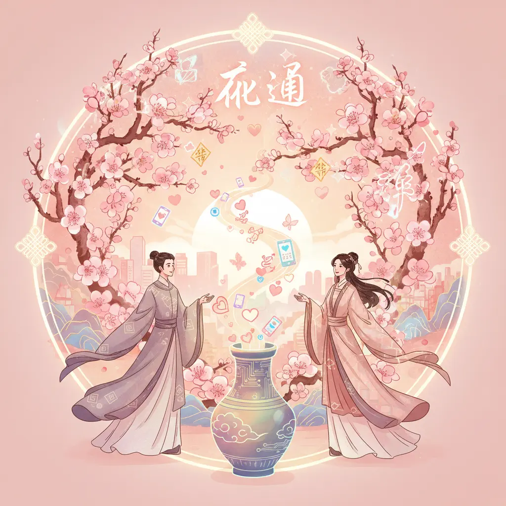 催桃花 - 桃花運