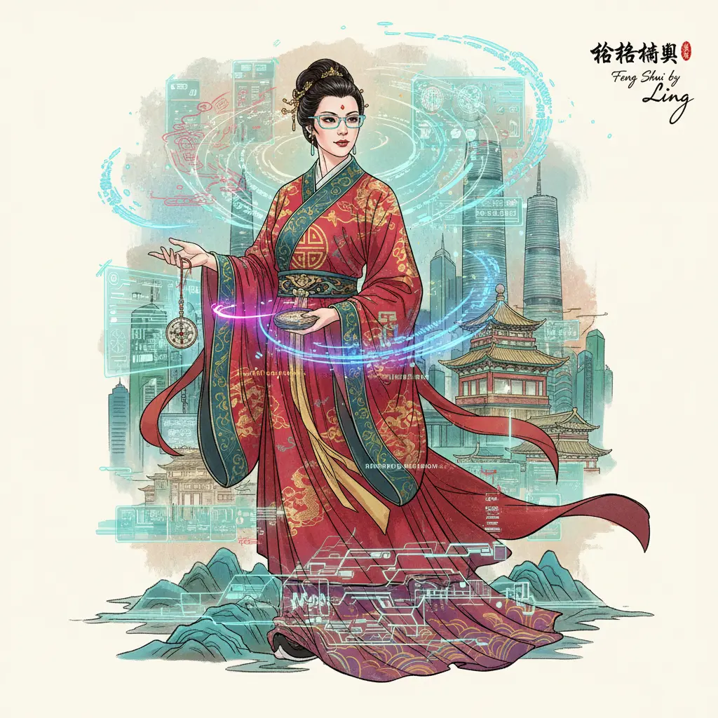 麥玲玲 - 堪輿學家