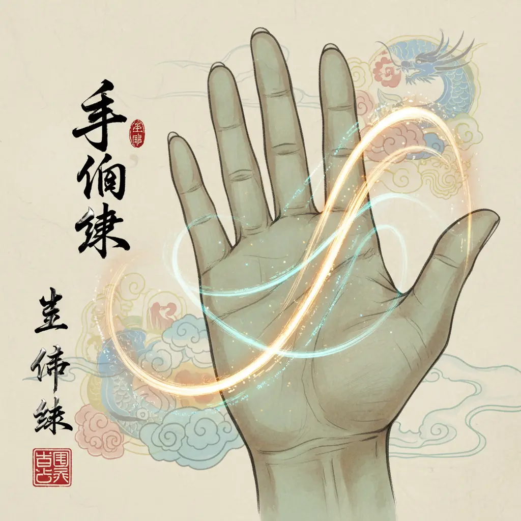 手相學 - 生命線
