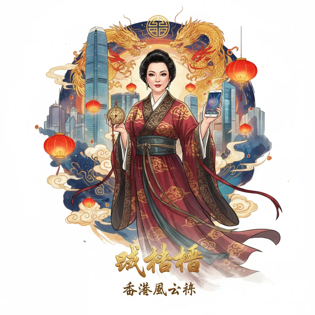 香港風水師 - 徐子平