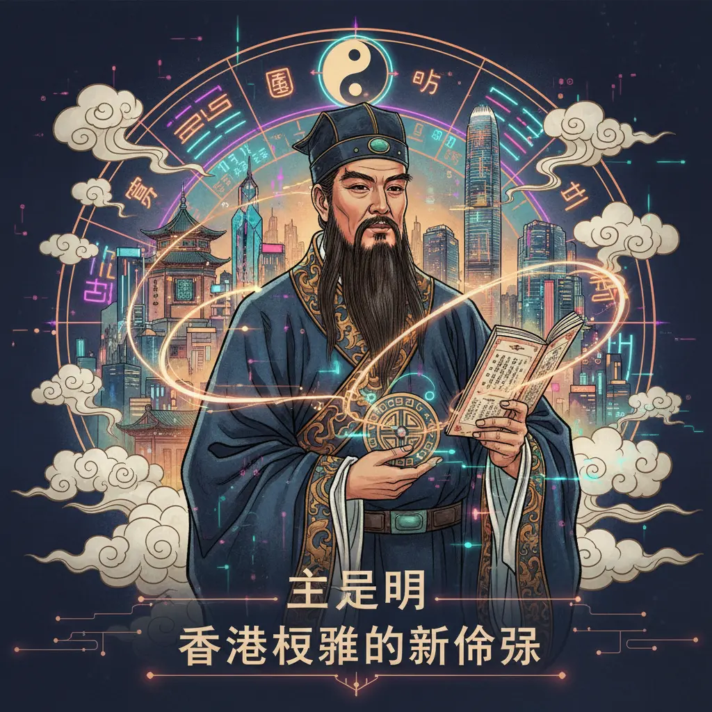 香港很準的算命師 - 徐子平