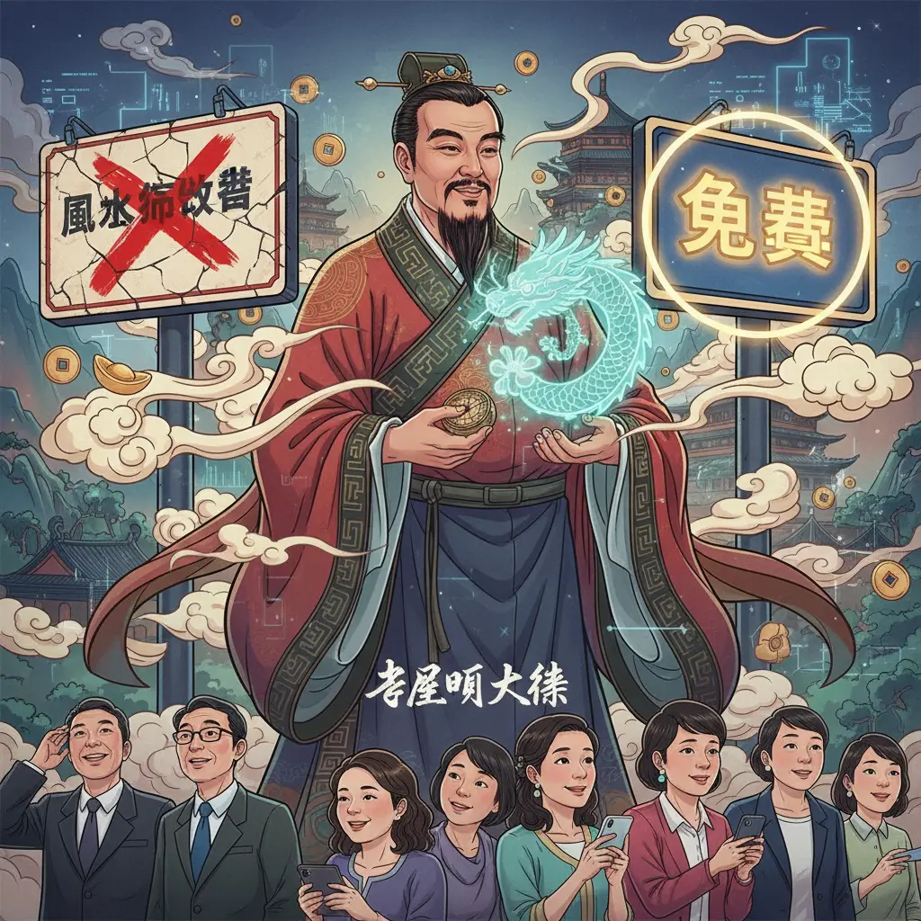 風水師收費免費 - 徐子平