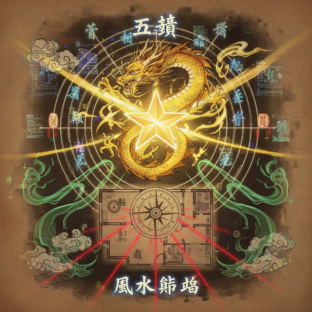 風水佈局 - 五黃