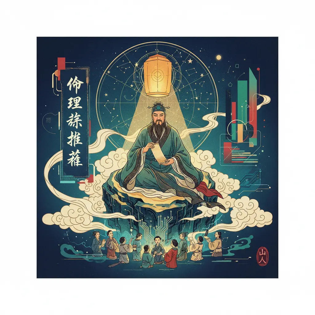 命理師推薦 - 明燈山人