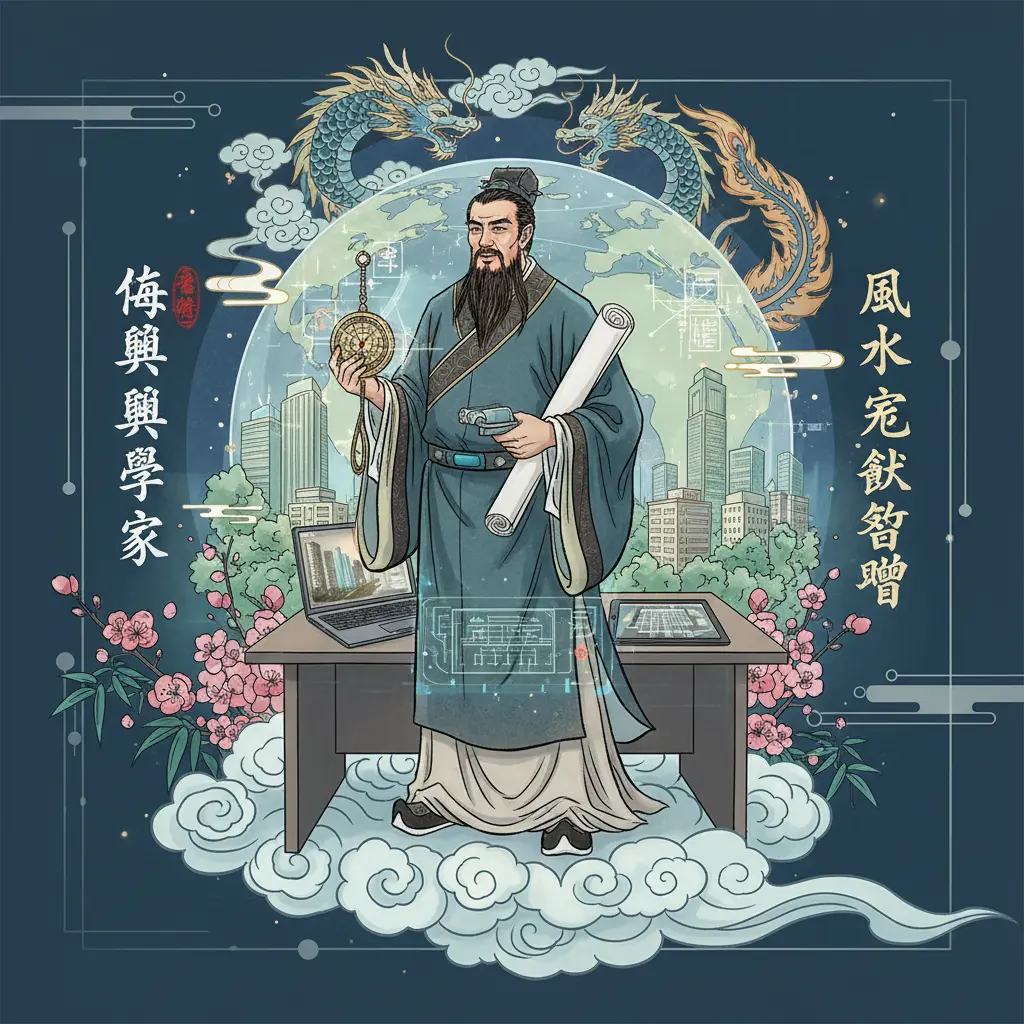 風水策劃顧問 - 堪輿學家