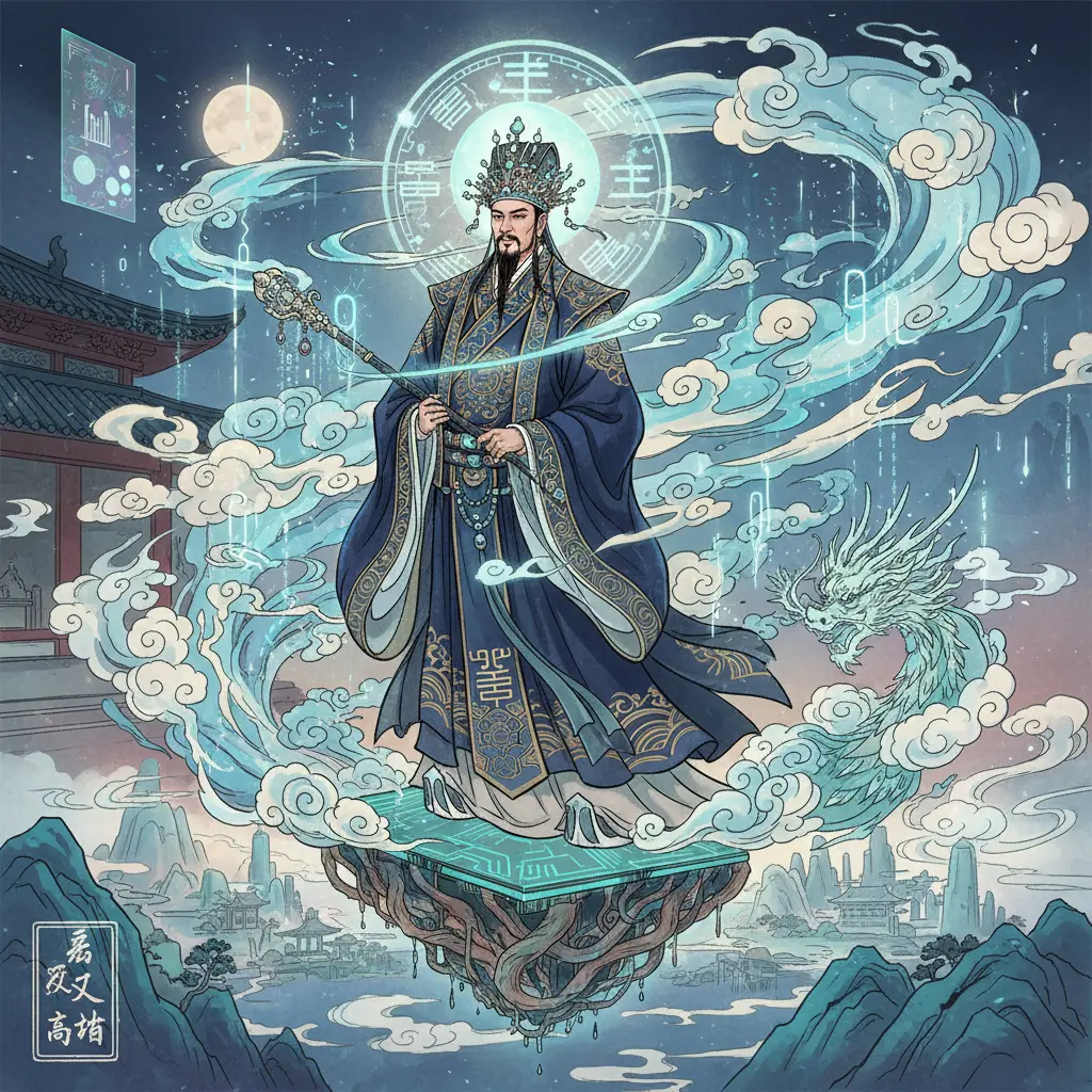 徐子平 - 高功法師