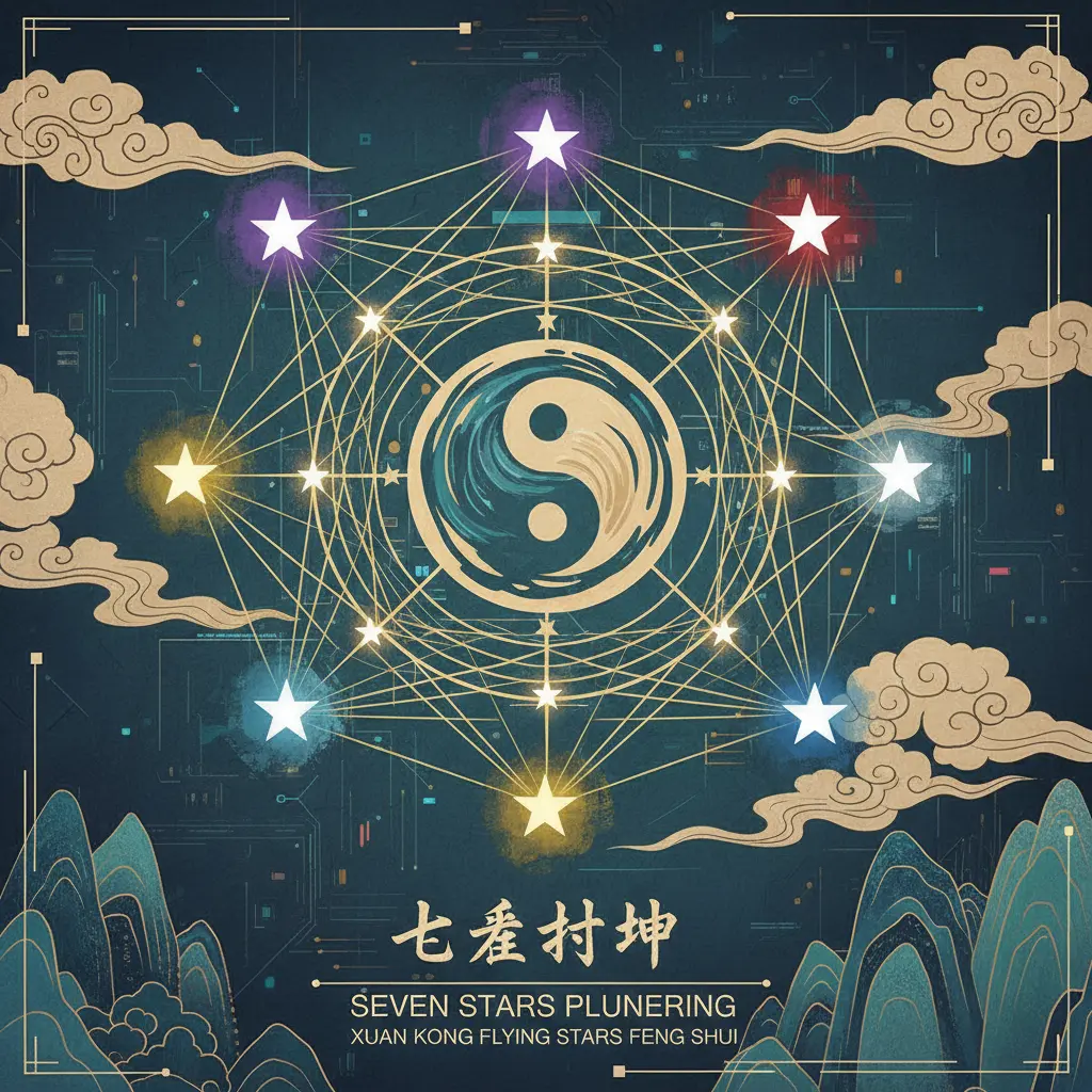 玄空飛星風水 - 七星打劫